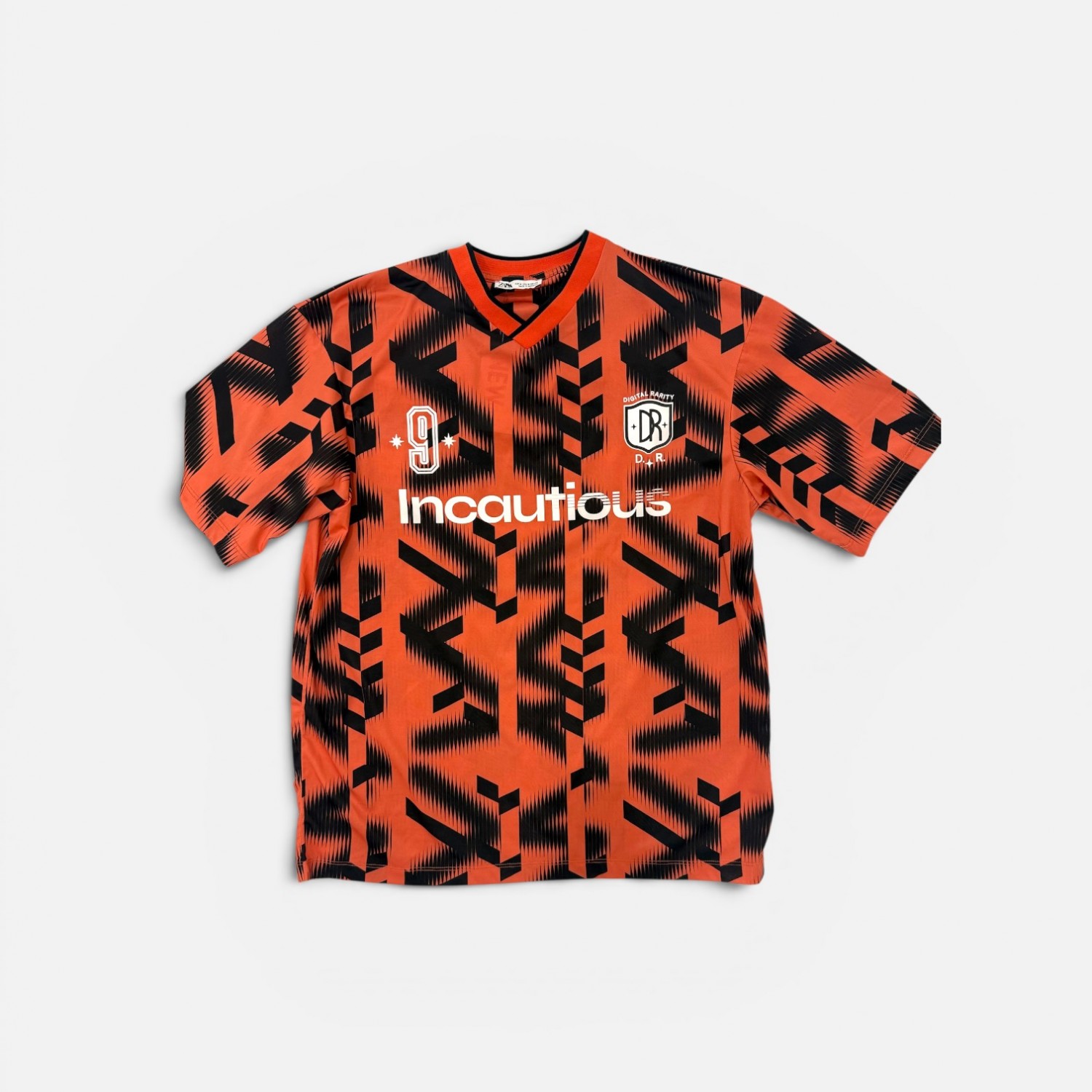 DIGITAL RARITY “INCAUTIOUS” FOOTBALL SHIRT